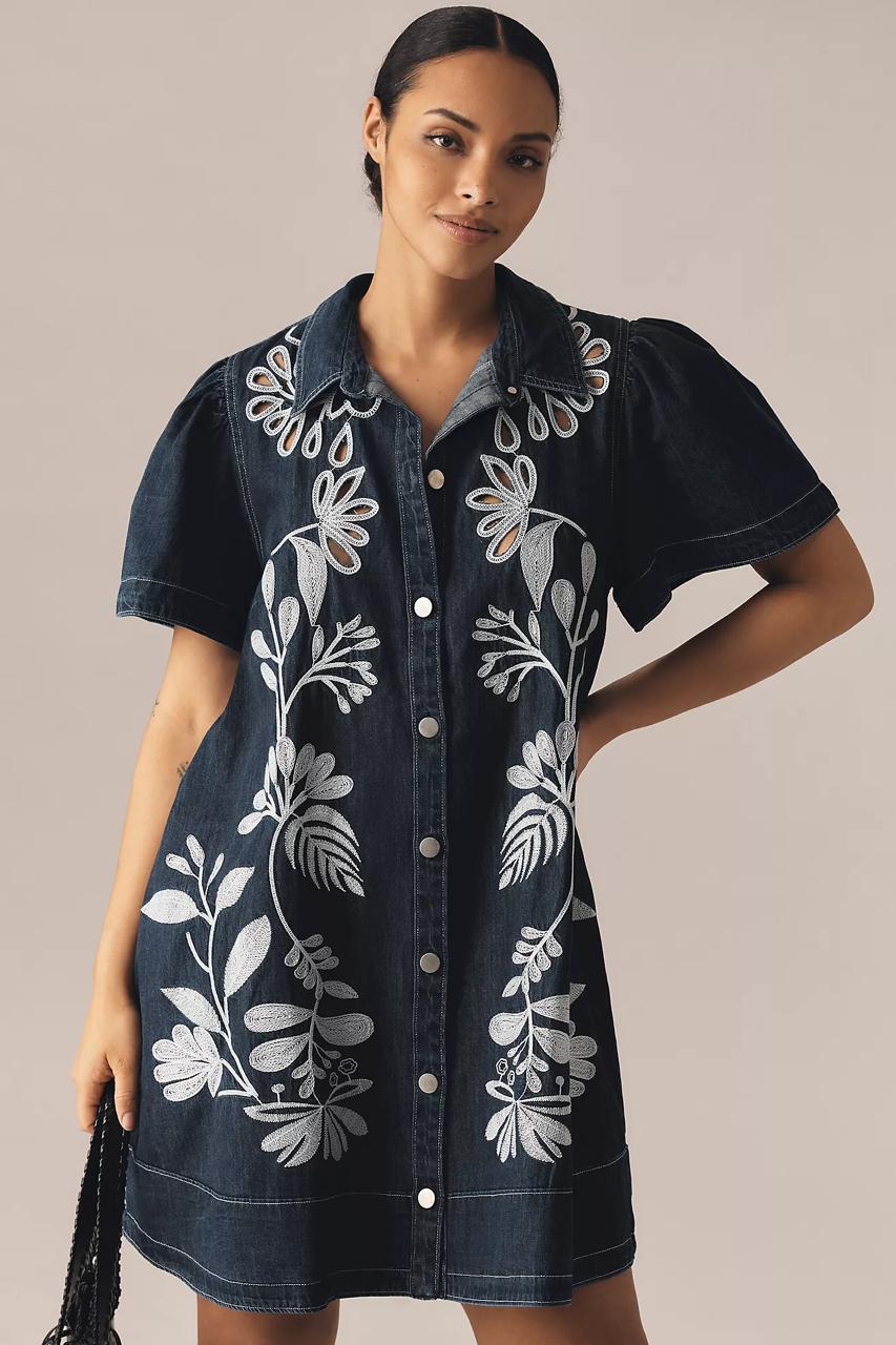 Denim Dress