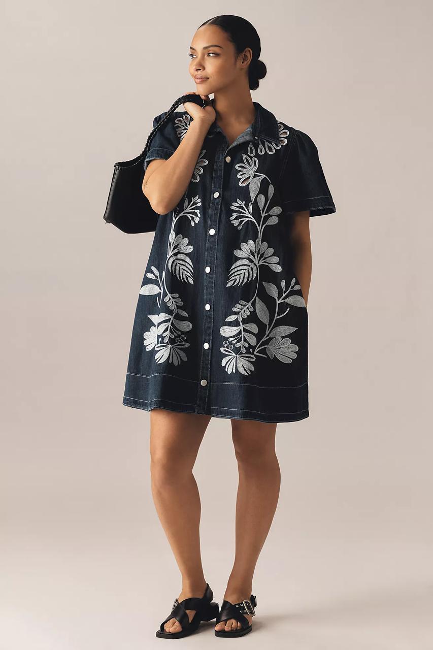 Denim Dress