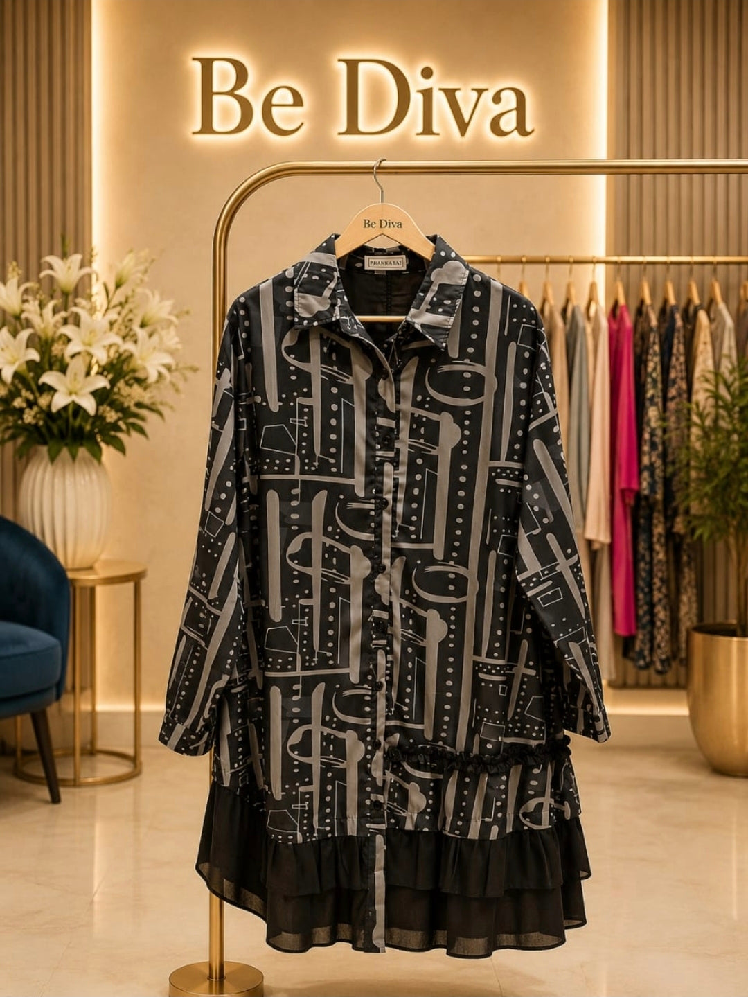 Shirt Dress