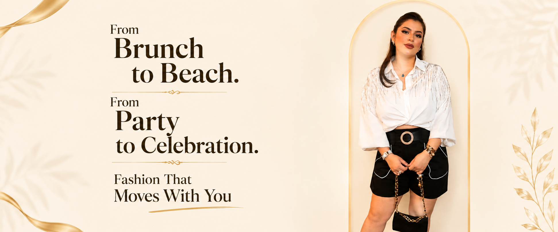 Be Diva — from brunch to beach, from party to celebration, fashion that moves with you
